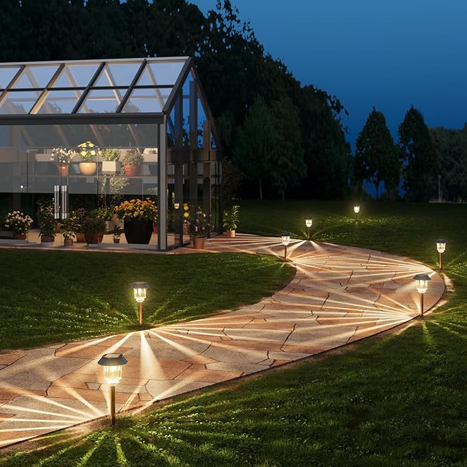 XMCOSY+ Solar Lights Outside Waterproof - Image 8