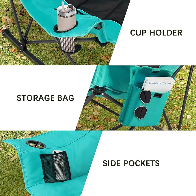 Oversized Rocking Camping Chair - Image 8