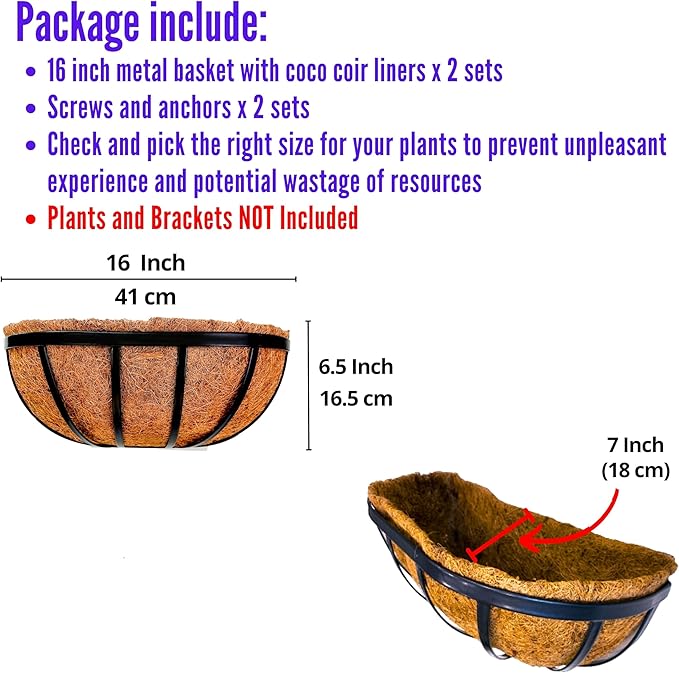 LaLaGreen Wall Planters - Image 2