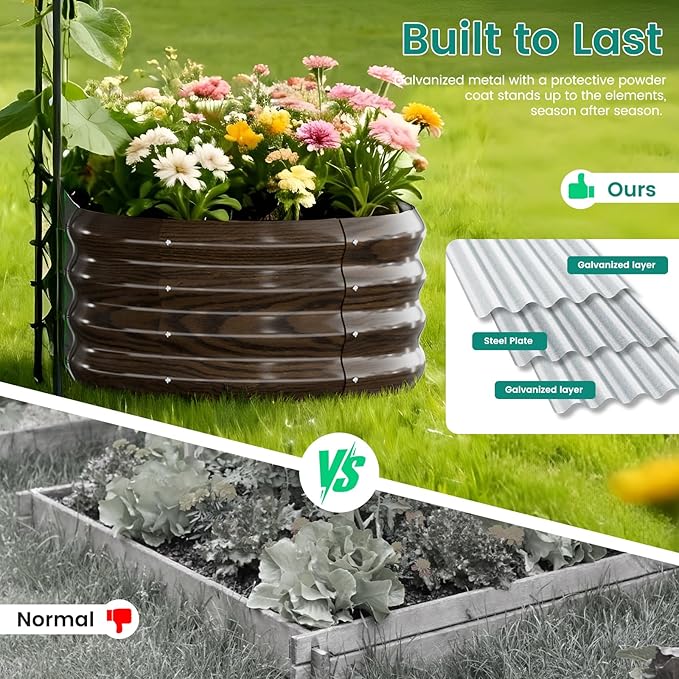 DoCred 3 in 1 Raised Garden Bed - Image 6
