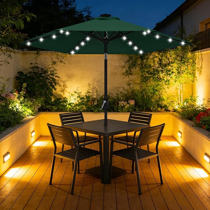 ABCCANOPY Durable Solar Led Patio Umbrellas - Image 9