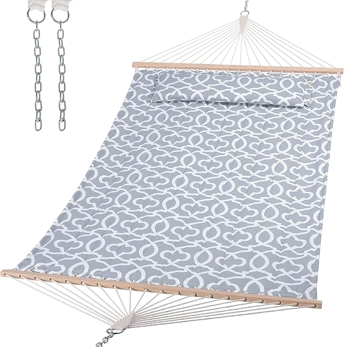 SUNCREAT Double Quilted Hammock by SUNCREAT
