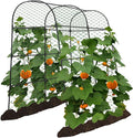 Garden Arch Trellis for Climbing Plants Outdoor 7.2 ft Height Large Tunnel by AlisisFores