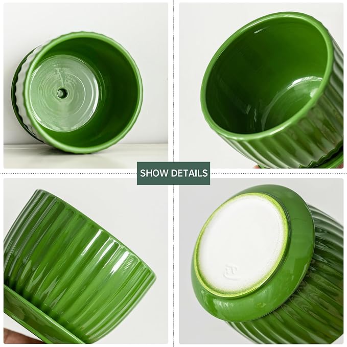 Ton Sin Ceramic Plant Pots, Indoor Planters - Image 4