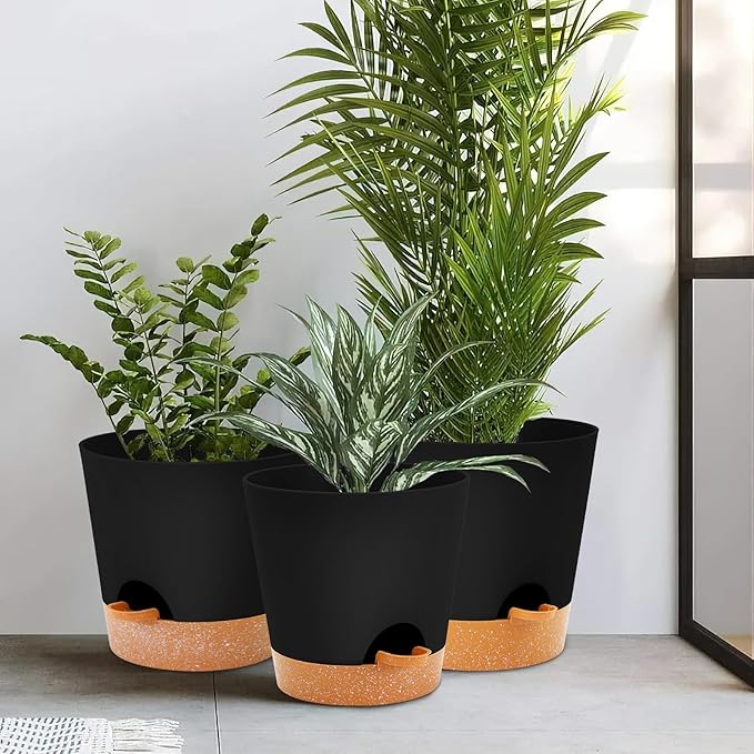 GARDIFE 10/9/8 inch Plant pots, planters - Image 6