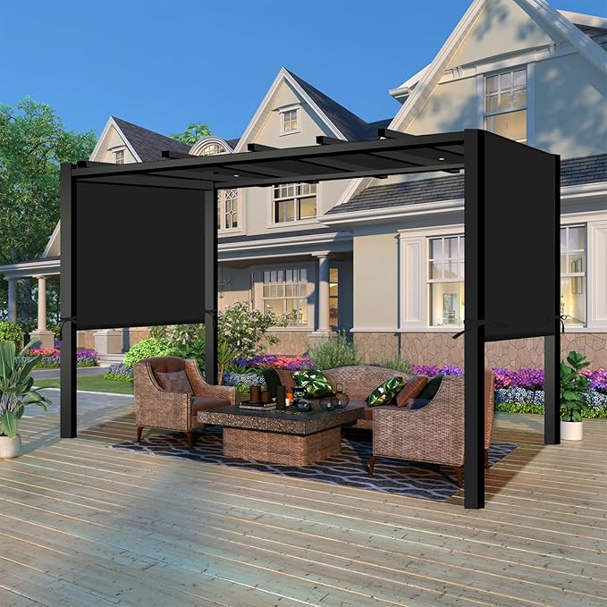 Universal Waterproof Pergola Canopy Shade Cover Replacement - Image 2
