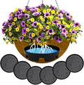 UPINS 12 Pcs Invisible Self Watering Planter, 5.3 Inches Insert Auto Hanging by UPINS