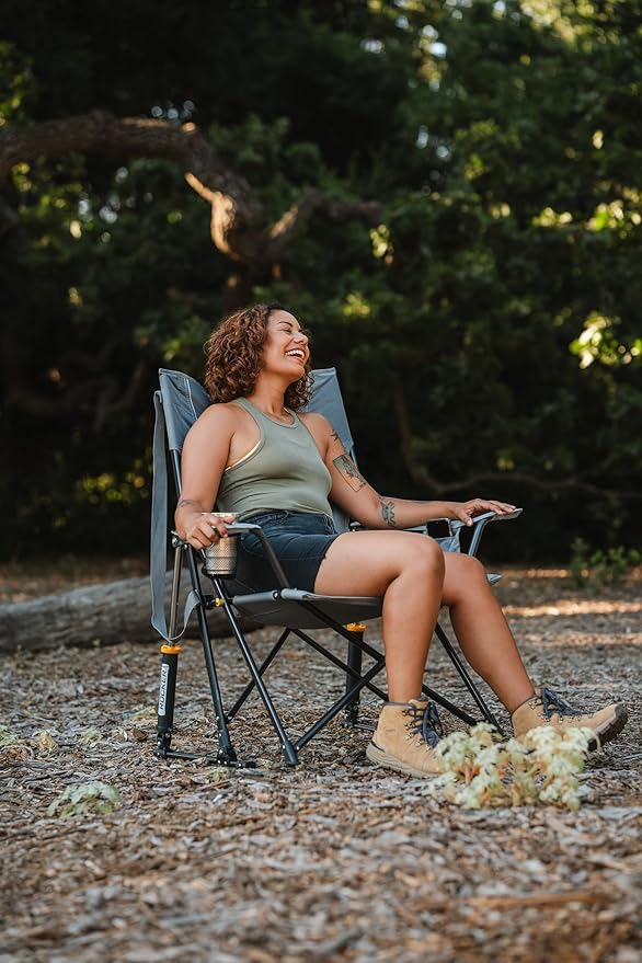 GCI Outdoor Comfort Pro Rocker Outdoor Rocking Chair - Image 8