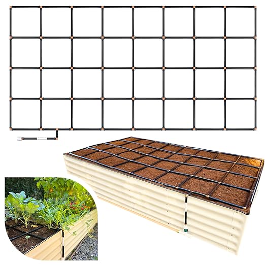 Garden Grid Watering System | Garden Irrigation System by GardenInMinutes