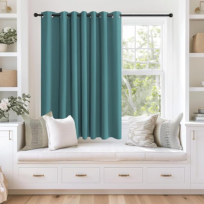 NICETOWN Blackout Curtains 63 inches Long by NICETOWN