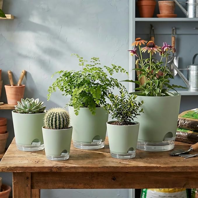GARDIFE 2026 Upgraded Self Watering Plant Pots - Image 6
