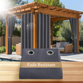 NICETOWN Fade Resistant Outdoor Curtains by NICETOWN