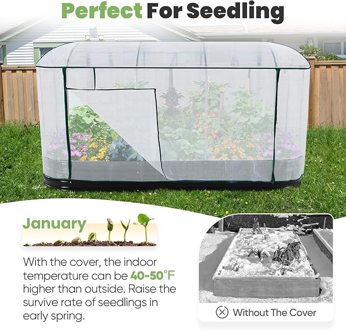 KING BIRD Raised Garden Bed - Image 2
