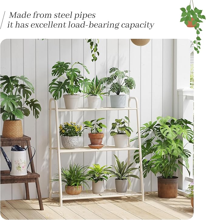 Metal Plant Stand Indoor Outdoor - Image 3
