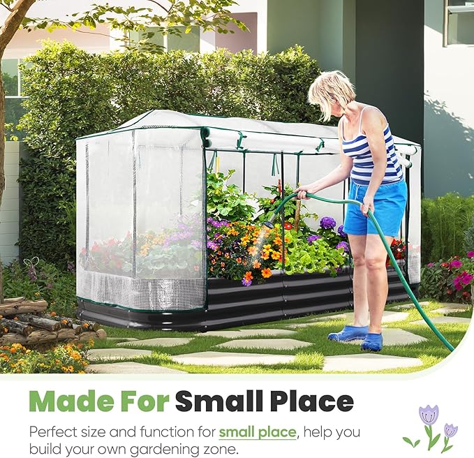 KING BIRD Raised Garden Bed - Image 5