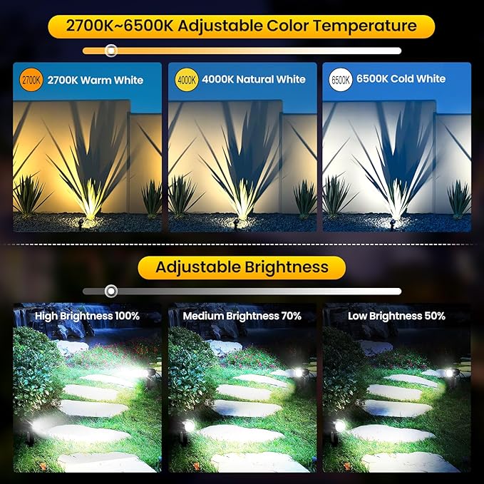 LED Landscape Lighting Kit Landscaping Lights - Image 4