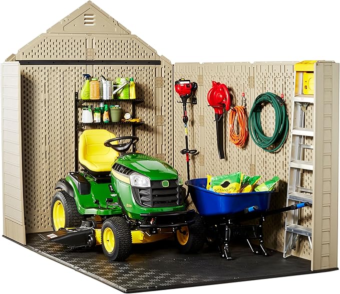 Rubbermaid Resin Outdoor Storage Shed - Image 7