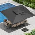 10 X 13 FT Cantilever Patio Umbrella by Ombrellon