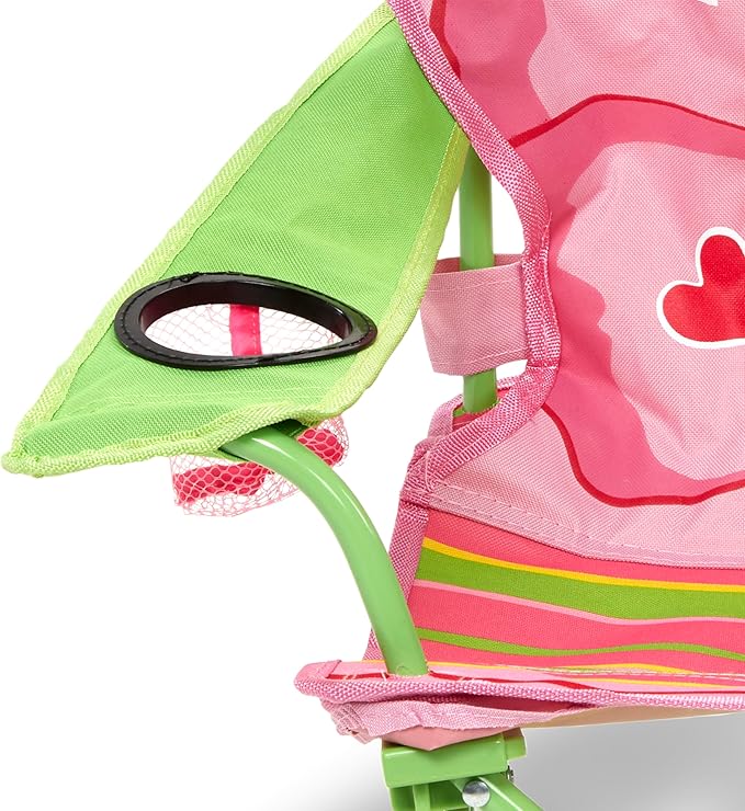 Melissa & Doug Bella Butterfly Child's Outdoor Chair - Image 11