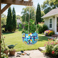 Ceramic Hanging Planter Mosaic Hanging Flower Pot Small Plant Pot by Chonsun