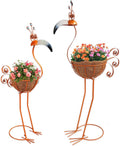 Metal Toucan Planter with Basket by COOZZYHOUR