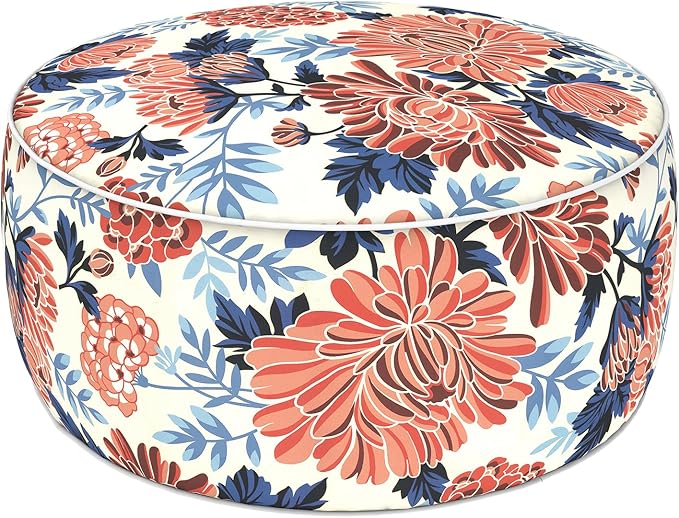 LVTXIII Indoor/Outdoor Inflatable Ottoman by LVTXIII
