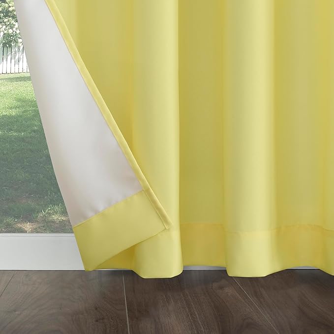 Sun Zero Marina Indoor/Outdoor UV Protectant Energy Efficient Grommet Curtain - Image 4