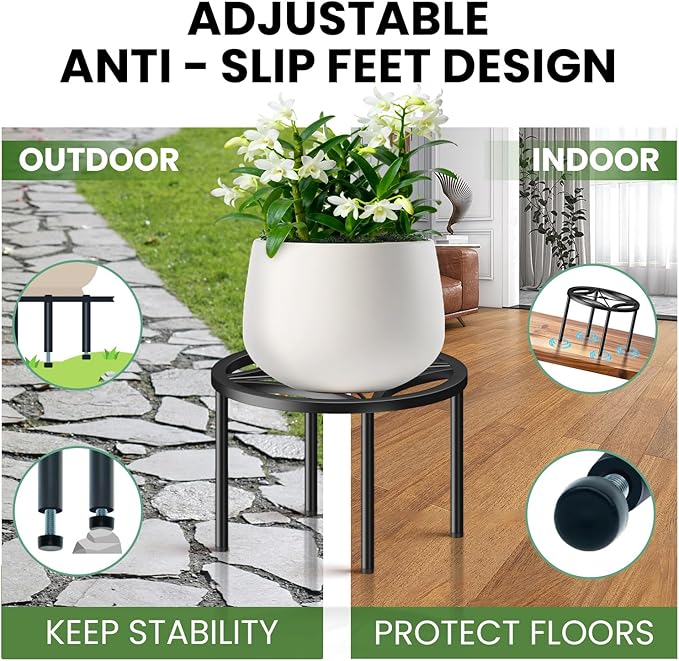 TOSKING 2-Pack Plant Stands - Image 5