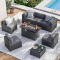 Aoxun 8 Piece Patio Furniture Set by Aoxun