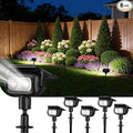 ROSHWEY Solar Spot Lights Outdoor, Waterproof Spotlights by ROSHWEY