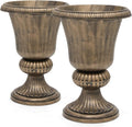 Magshion 20" Urn Planters for Outdoor Plants, Large Decorative Front Porch by Magshion