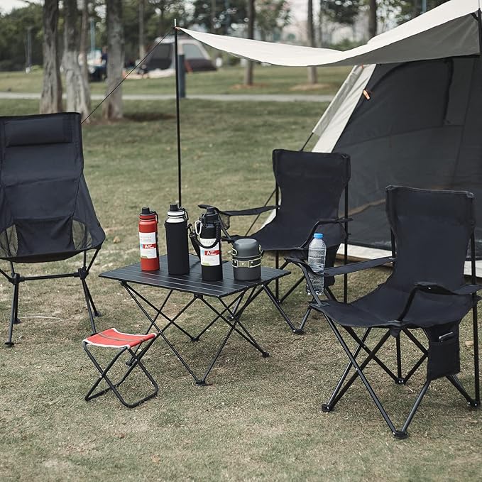 Damei century Folding Camping Chairs- Lightweight, Portable Chair - Image 5