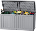JUMMICO 270 Gallon Outdoor Storage Deck Box by JUMMICO