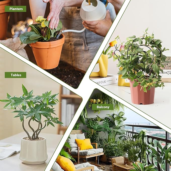 2 Pack Plant Trellis Indoor, Decorative Trellis - Image 5