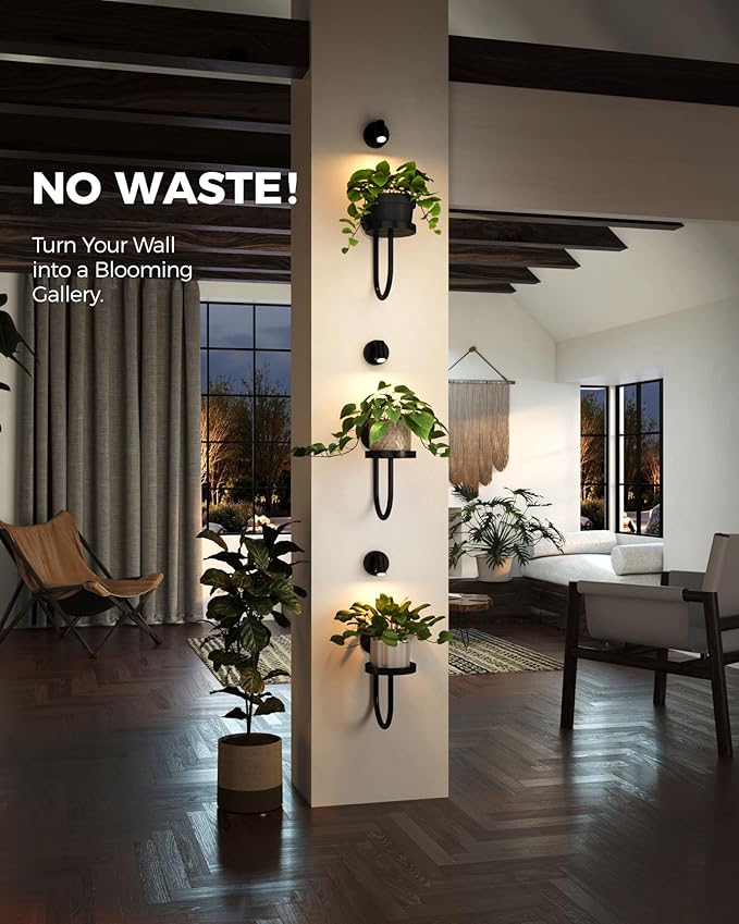 Bamworld Wall Decor Plant Stand - Image 3