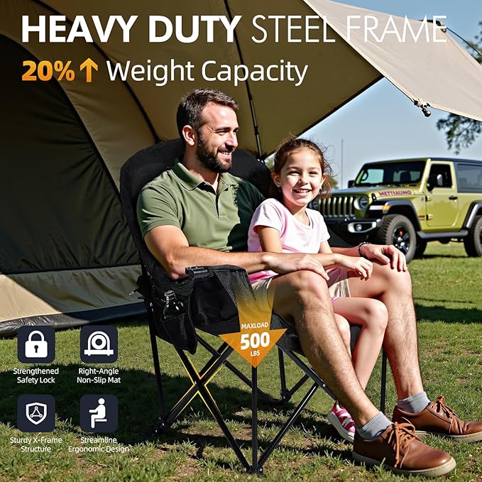 Oversized Camping Chairs for Adults - Image 5