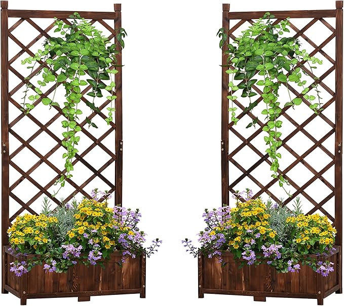 Anraja Raised Garden Bed Planter by Anraja
