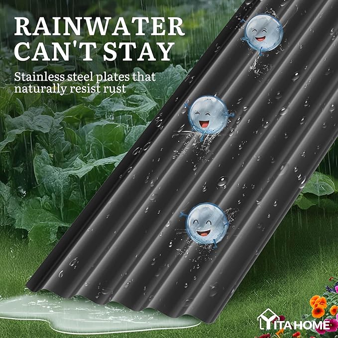 YITAHOME 17" Tall 9 in 1 Large Raised Garden Bed Kit, Outdoor Above Ground - Image 5