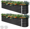 YITAHOME 17" Tall 9 in 1 Large Raised Garden Bed Kit, Outdoor Above Ground by YITAHOME