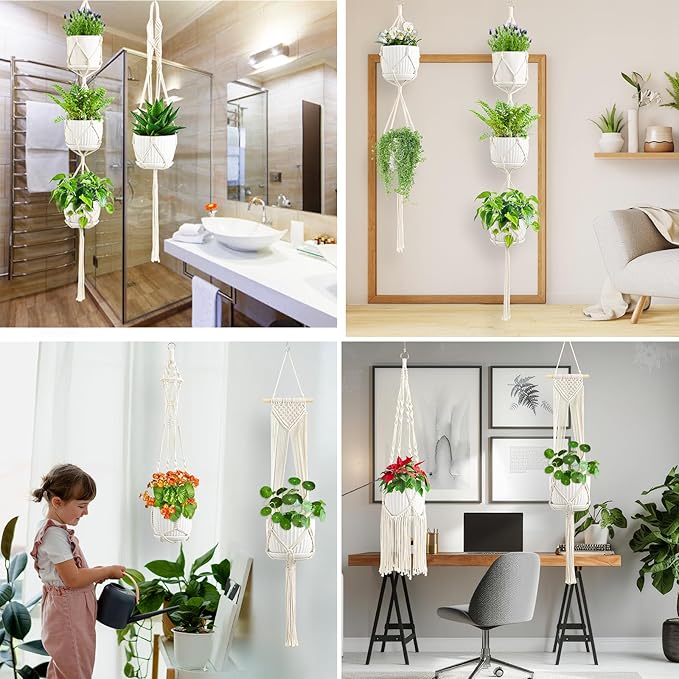 Macrame Plant Hangers - Image 4