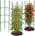 3 Pack Extra Larger Tomato Cages, 51in*17in Adjustable Tomatoes Plant Stakes by MYMULIKEHOME