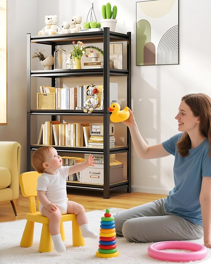 AOAORRG Garage Shelving Heavy Duty Storage Shelves, Metal Adjustable Shelving - Image 9