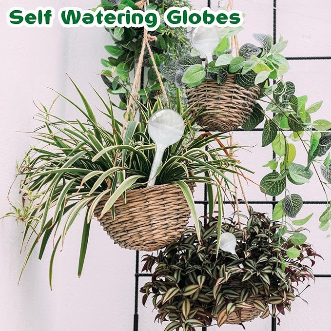 20 PCS Clear Plant Watering Globes, Plastic Self-Watering Bulbs, Self Watering - Image 7