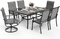 Pamapic 7-Piece Outdoor Dining Set, Patio Dining Set by Pamapic