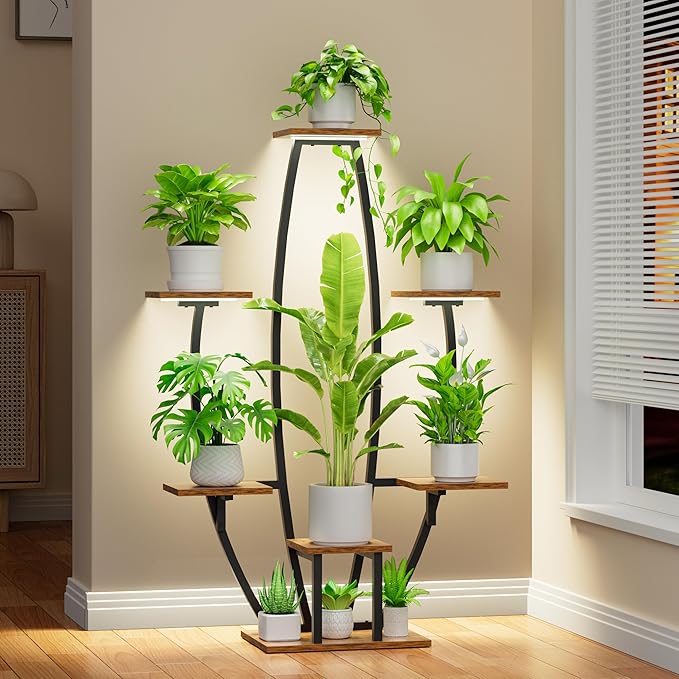 JUSTOGO Plant Stand Indoor by JUSTOGO