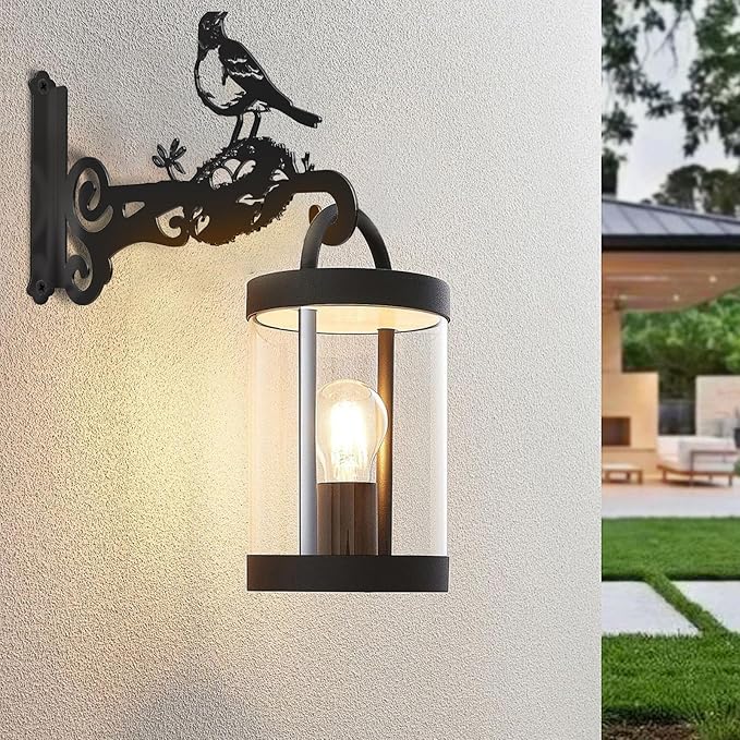 2-Pack Aesthetic Wall Plant Hanger Indoor and Outdoor – 10 Inch Metal Hanging - Image 8