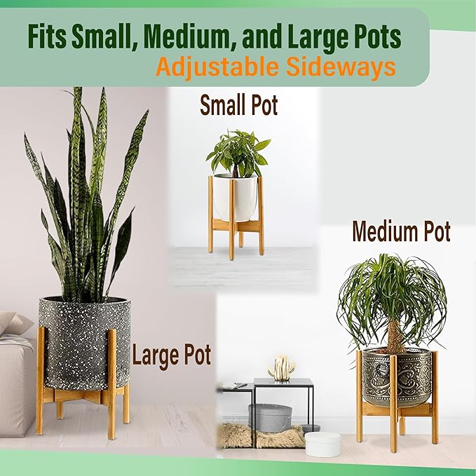 ZPirates Plant Stand for Indoor - Image 2