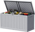 Devoko 260 Gallon Double-Wall Deck Box by DEVOKO