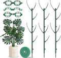 Plant Support Stakes, 1 Roll Tie by HOMEBROS