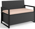 Tangkula 40 Gallon Outdoor Bench by TANGKULA